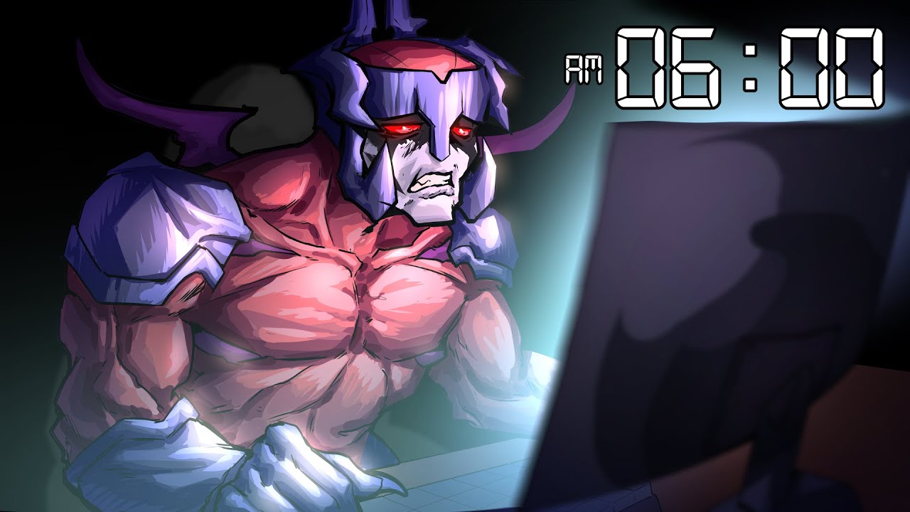 PLAYING AATROX AT 6AM!