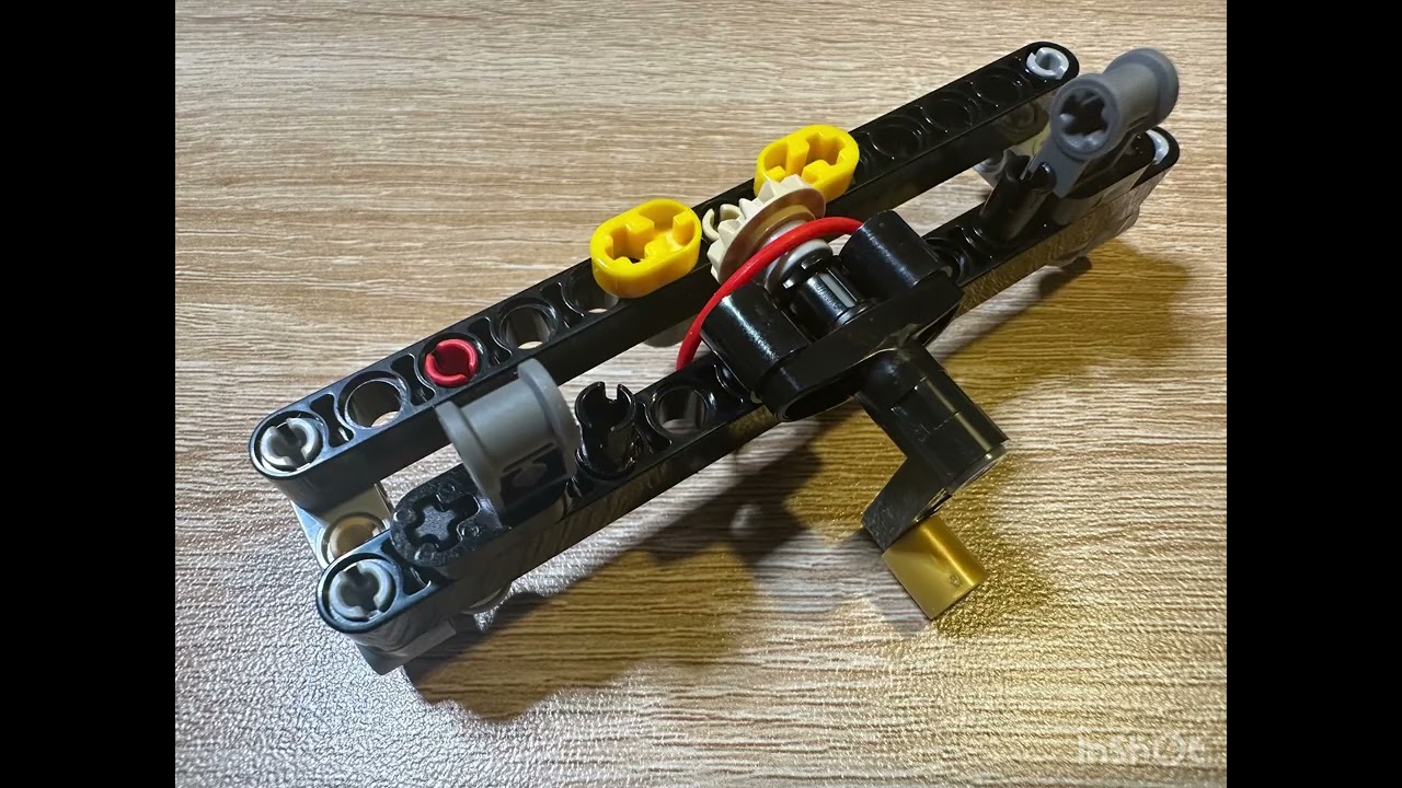 Ford Model T Lego 11376 Part 1