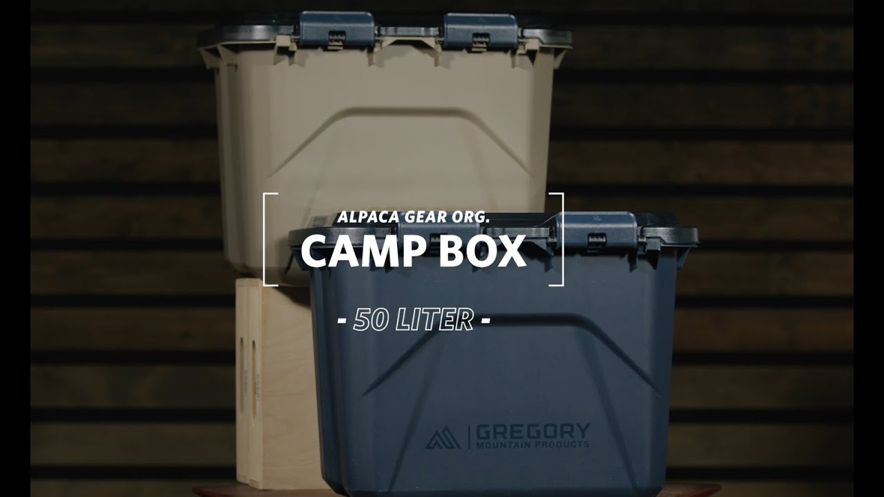 Alpaca Camp Box | Gear Organization | Gregory Product Video