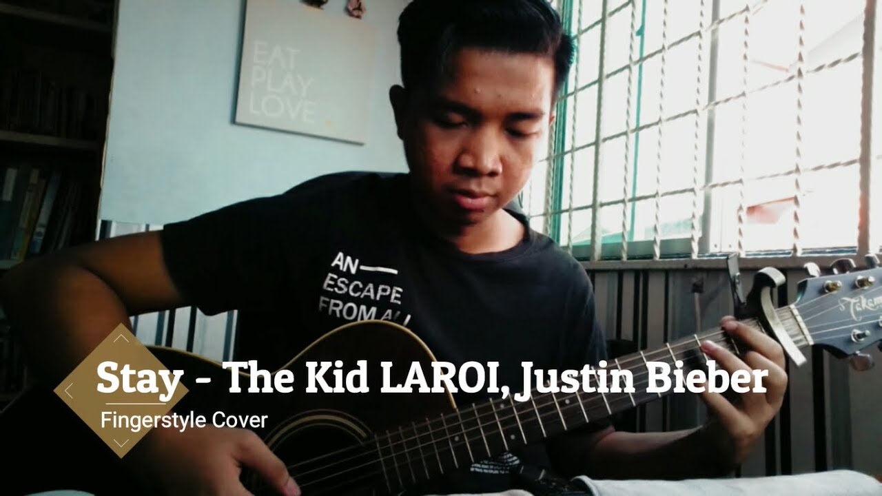 (The Kid LAROI, Justin Bieber) Stay - Fingerstyle Cover - Ronald Mark