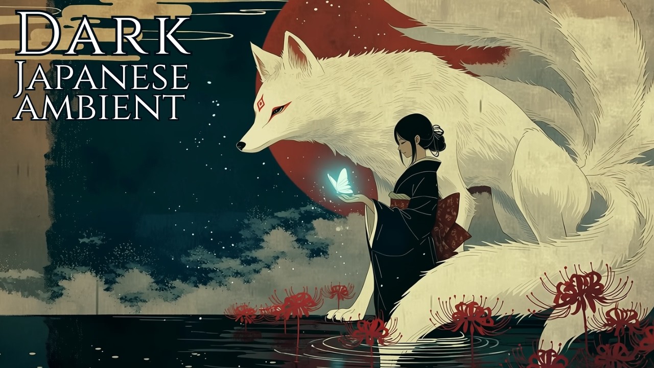 Dark Japanese Ambient - The Spirit of the White Fox | 白狐の守り手