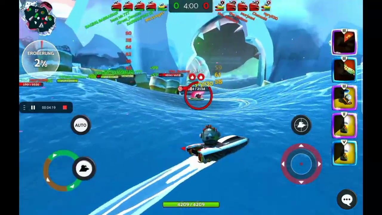Battle Bay speeder Gameplay