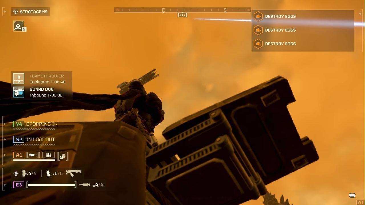 HELLDIVERS 2 oshune