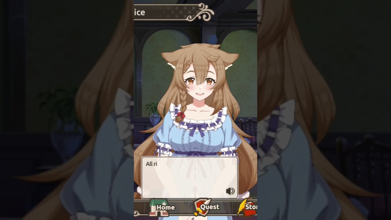 Konosuba Fantastic Days! : Amy Pajama Party🌙 Character's Voice (2)