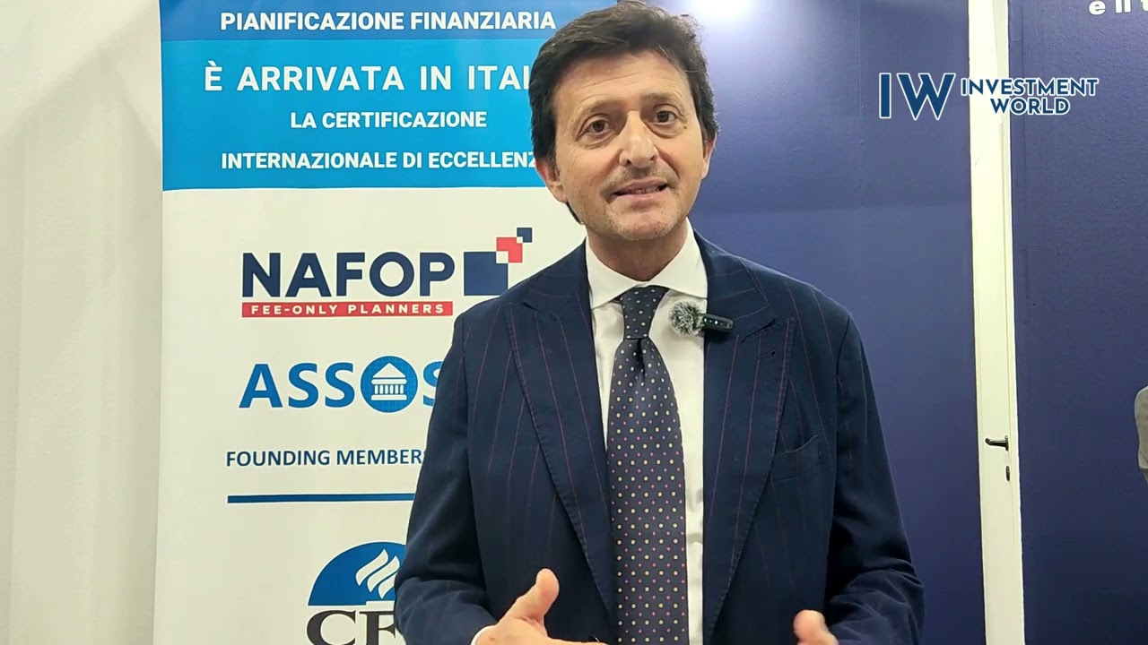 InvestmentWorld.it intervista Luca Main&ograve;, Consultique Founder - FPSB Italia Board Member