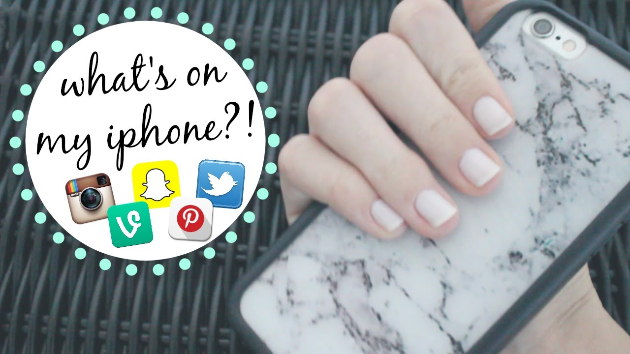 What's on my iPhone 6? //JuliasLife02