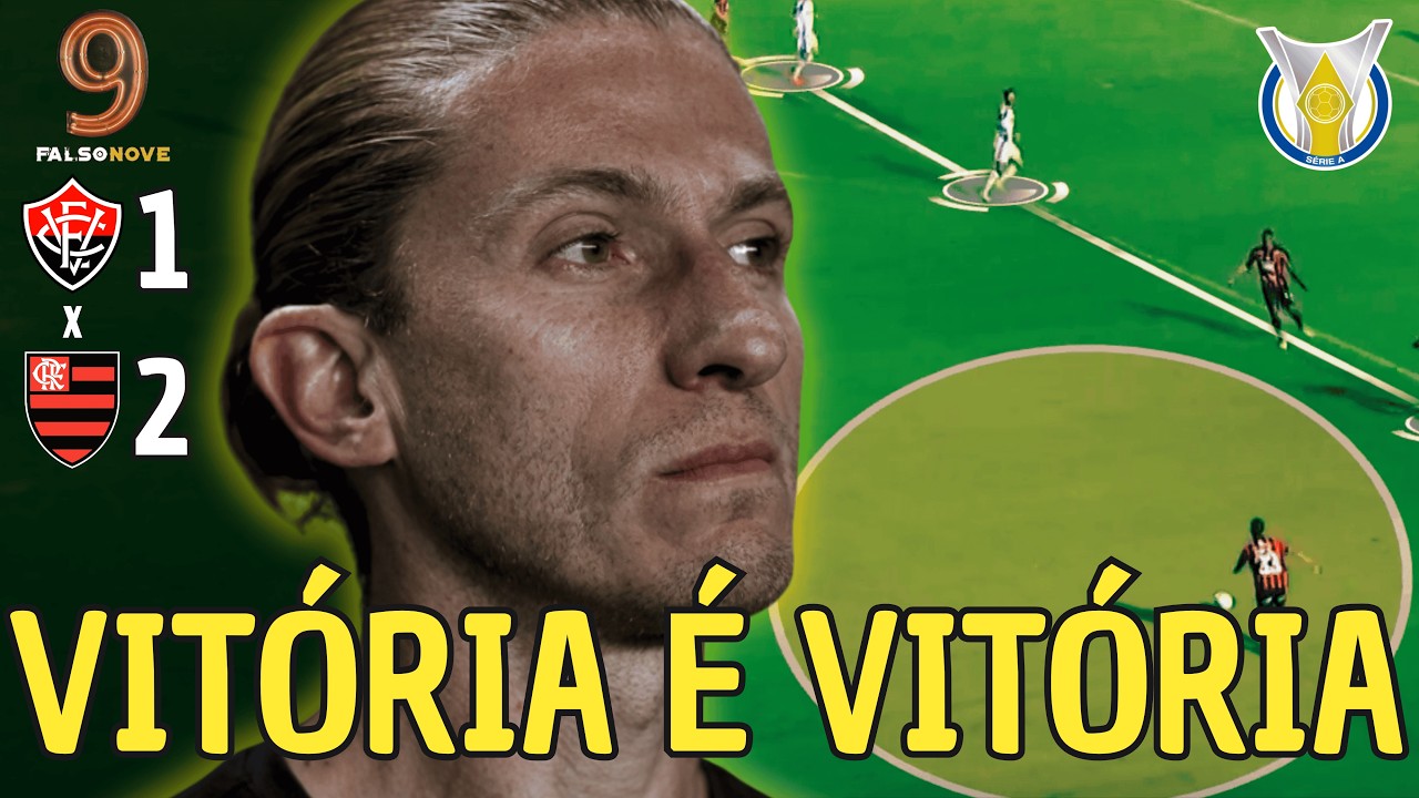 FLAMENGO 2x1 VITÓRIA: O QUE REALMENTE EXPLICA A ATUAÇÃO NO BARRADÃO