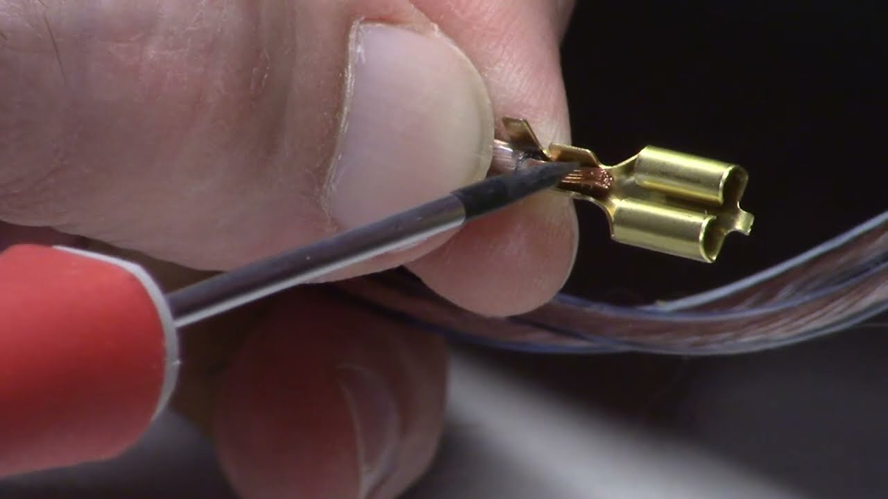 Replacing the Door Speaker Harness Connector in the 1990-2005 Miata