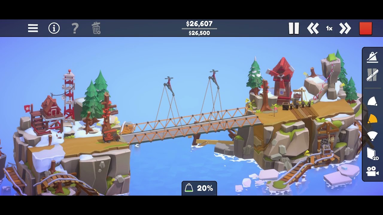 Poly Bridge 3 😱 | Part 3 | Is Baar Bridge Pakka Tootega? 🔥 Gameplay