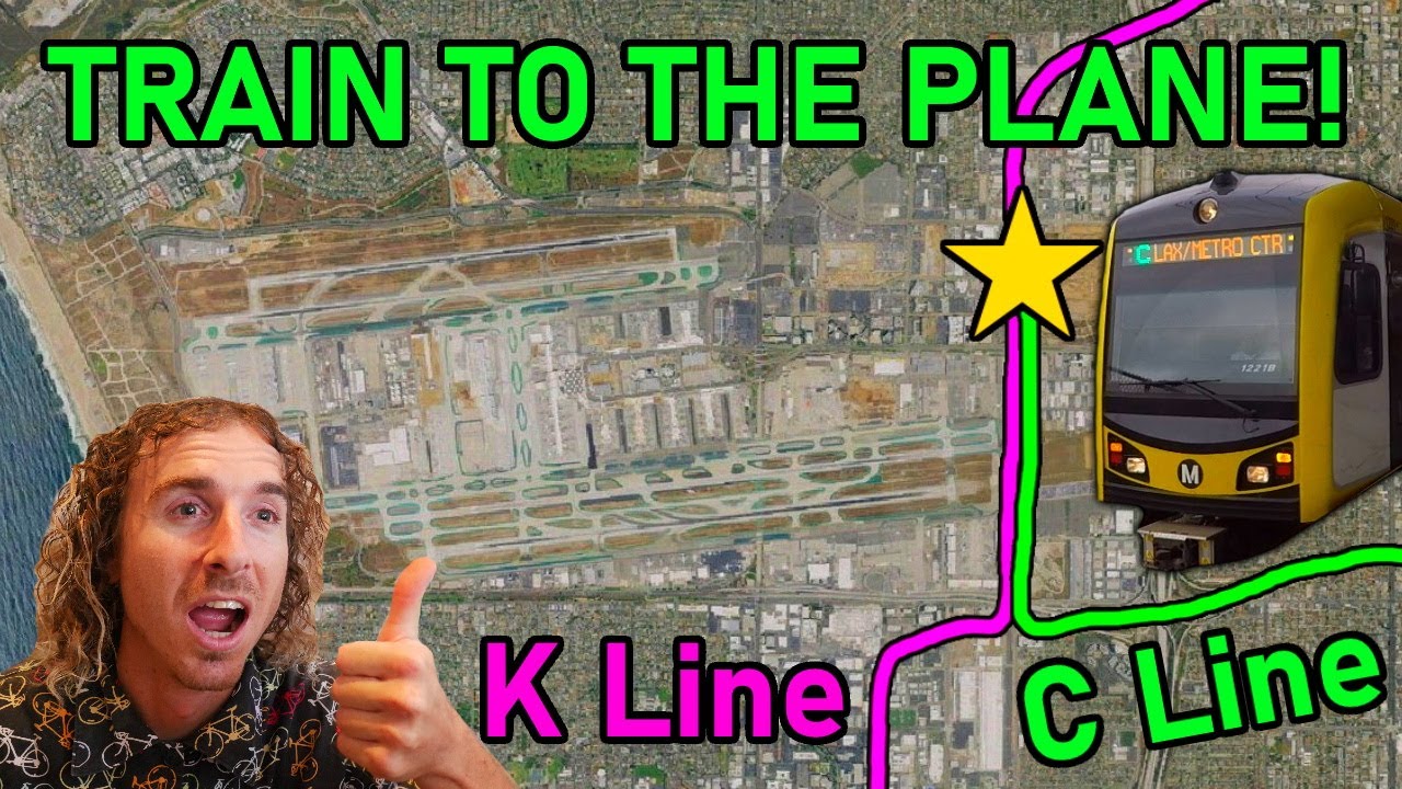 LAX Finally Has A Train Station!* - Opening Day At LAX/Metro Transit Center