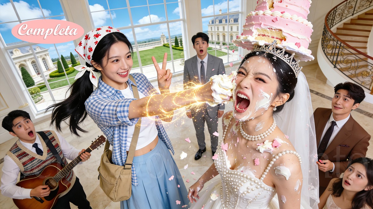 Garota pobre rejeitada desperta poder mágico e se vinga de todos que a humilharam!#drama