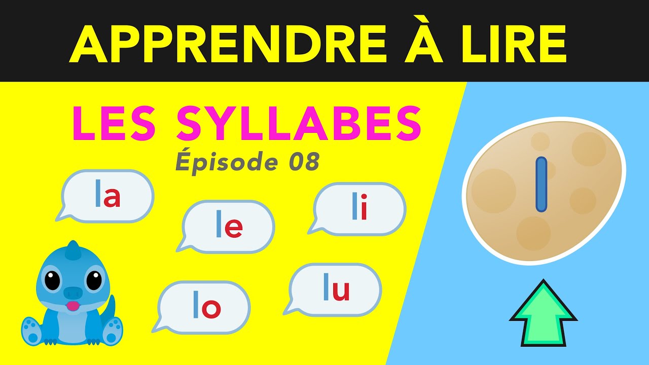 Lecture de syllabes avec la lettre L | Méthode Syllabique Bobo (maternelle - CP - CE1)