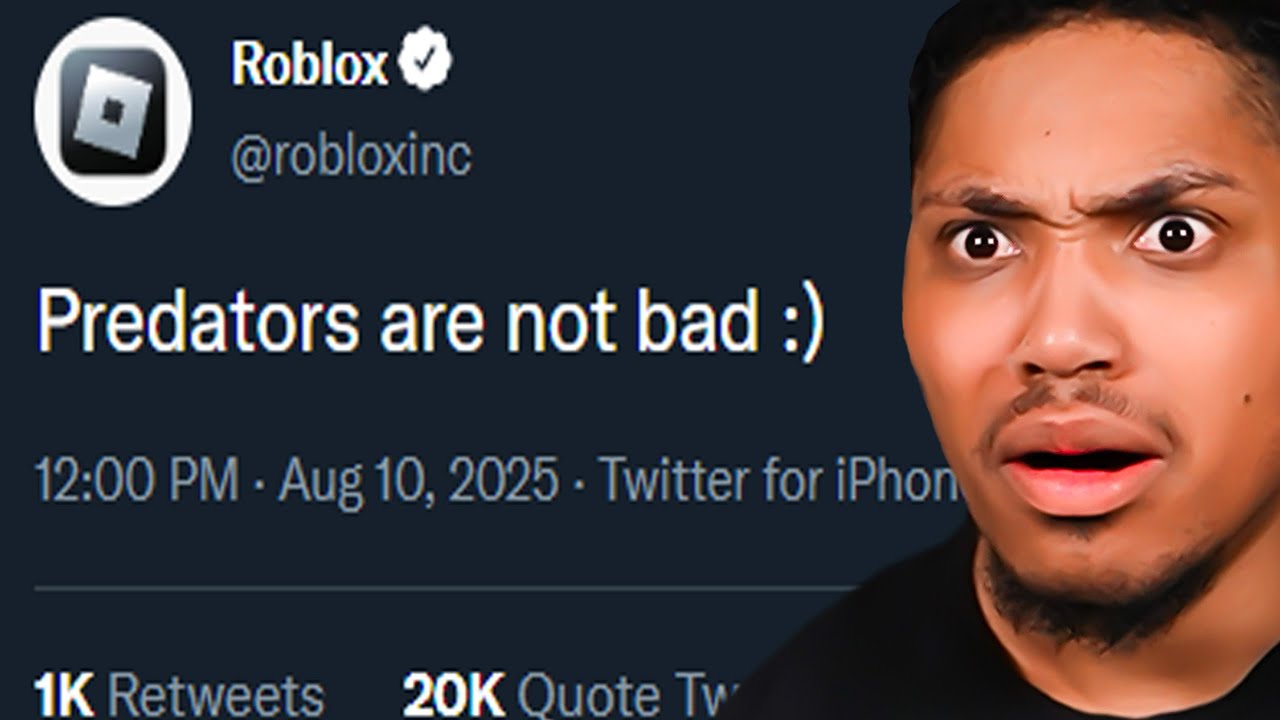 Roblox Supports Predators?