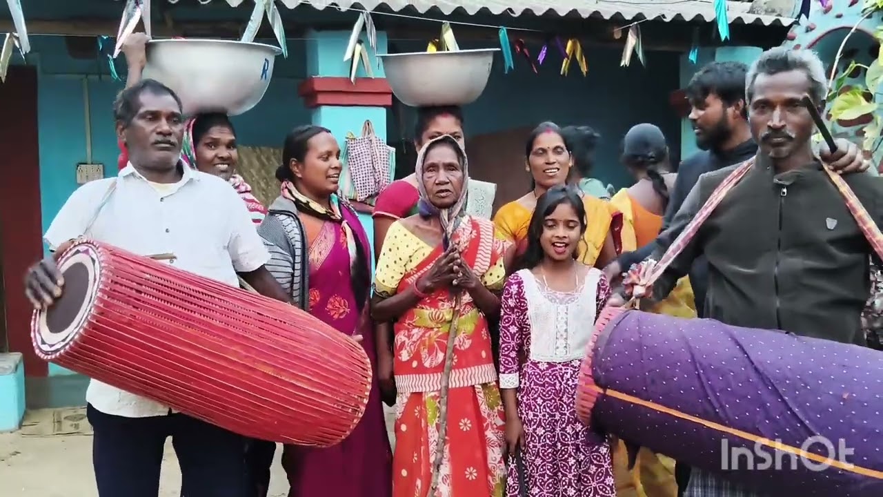 NEW YEAR... Mummy log ka gaana aur Nach/#villagelife #love #happyness JAMCHUWAN..