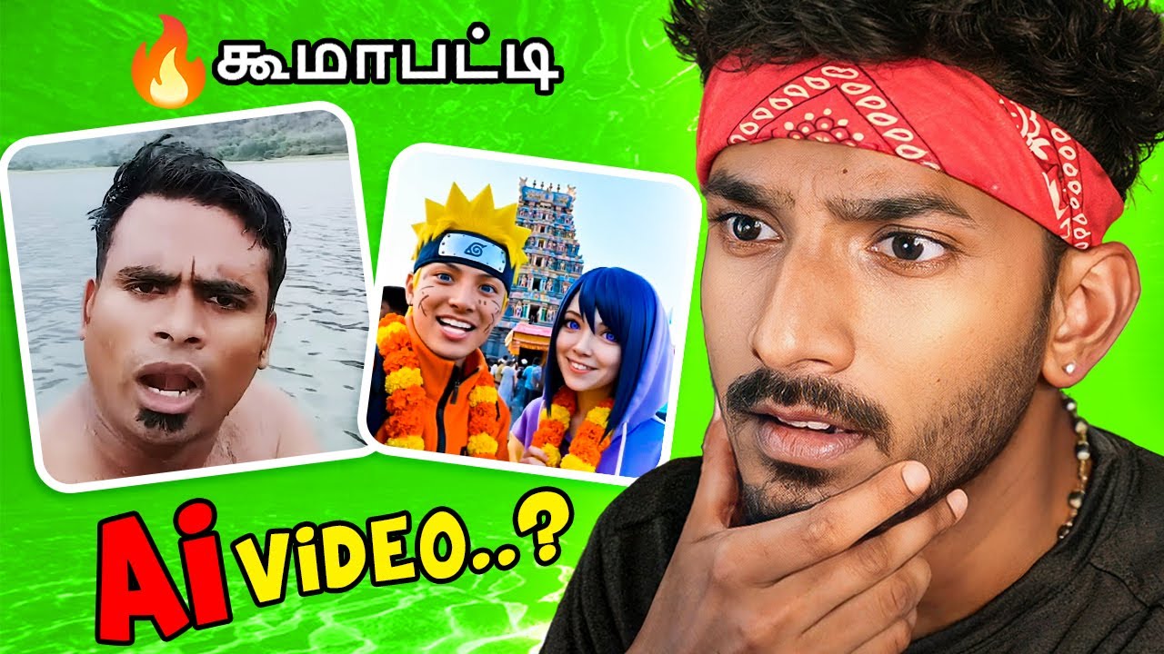 AI Video ah? Comedy Video ah? 😂 - SHARP Reacts
