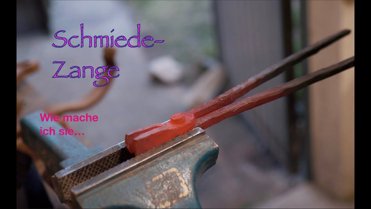 Deutsch: Schmiedezange