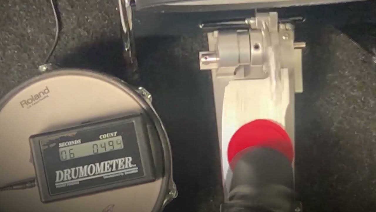 MR VRUK SINGLE KICK 535 STROKES IN ONE MINUTE