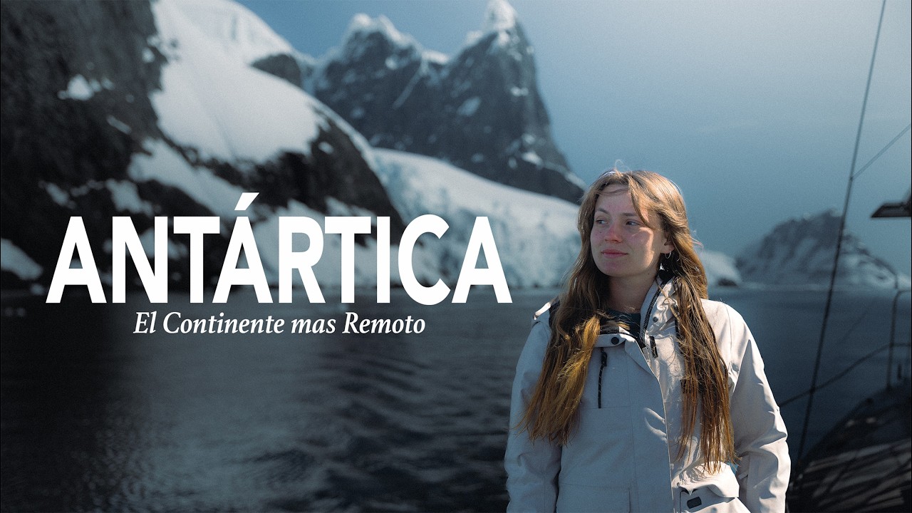 Expedición a la Antártida en Velero - El secreto del continente blanco