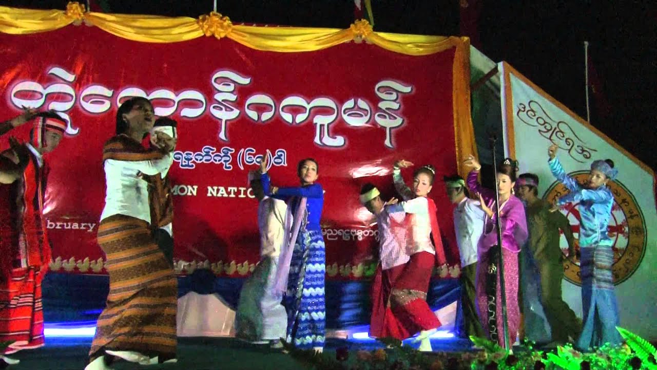 M.Y.M.A students from Ramanyarattha Education Center