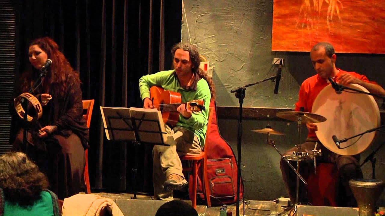 Nataly Oryon- Israeli rebetiko | Misirlou (Greek & Ladino)- HD