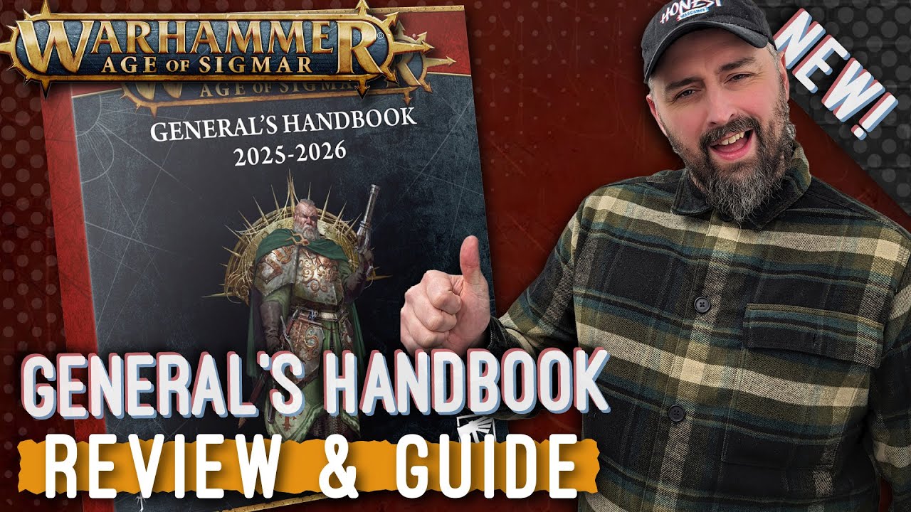 Biggest Changes Coming to Age of Sigmar 4! | Generals Handbook looks amazing