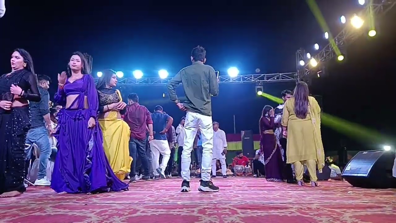 Anupama Yadav Vaishali stage show video@anupama.yadav.official @vikramraj6844 new video trending