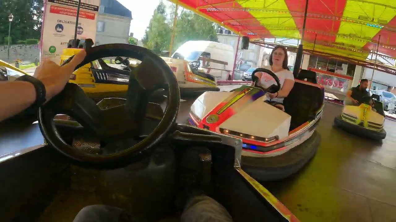 Auto-Skooter MOYA (Onride) - Fête Foraine Bellac 2022
