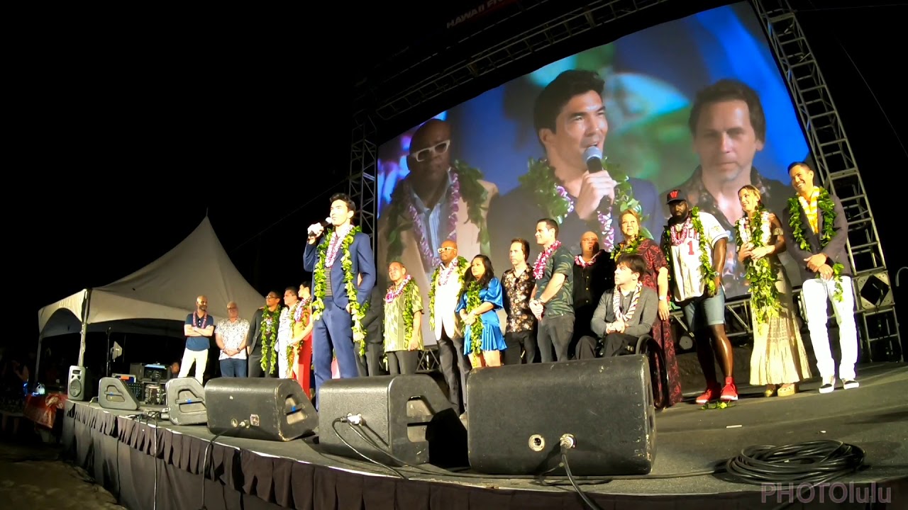 Five-gO Cam: #SOTB Red Carpet Xtra 2019 - Introducing the cast #H50 #GoProHero7