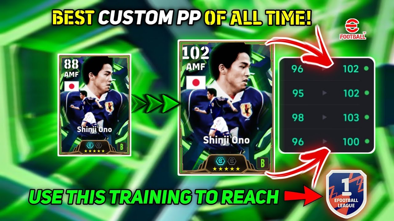 102 Epic Shinji Ono: ЛУЧШИЙ БИЛД 🚀 | Лучше, чем Epic Nakata? 😱 | Ono Efootball 2026