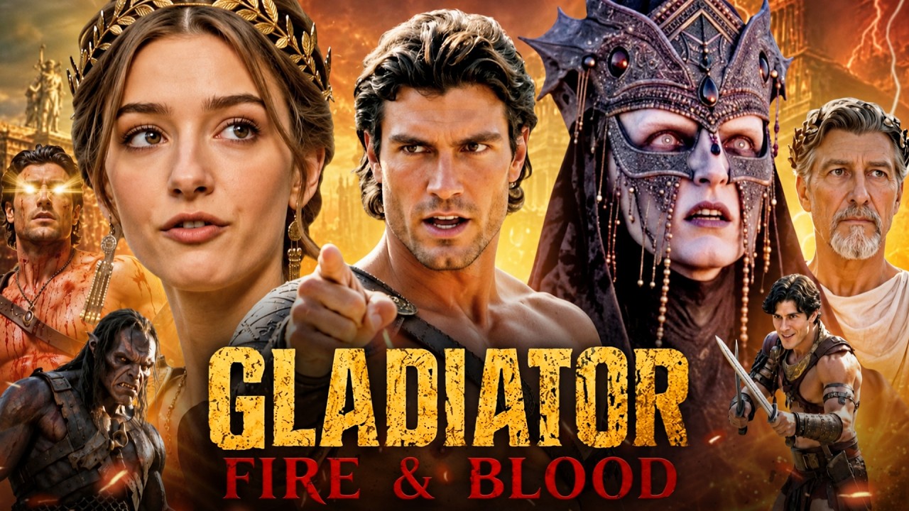 Gladiator Fire and Blood Full Movie 2026 | Gladiator Fire and Blood | New Drama Breakdown & Explain