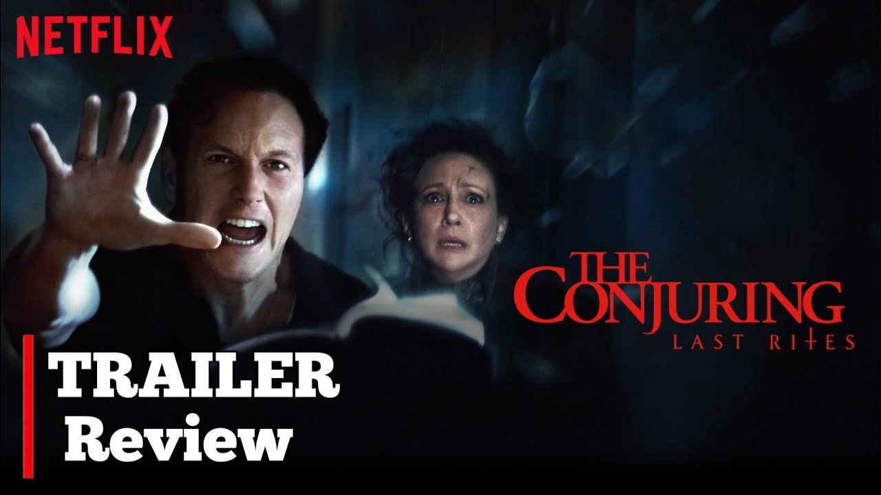 The Conjuring: Last Rites | Official Trailer