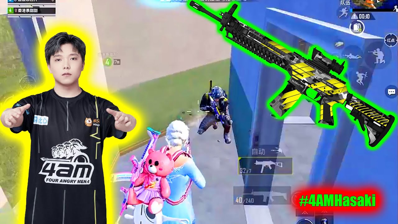 4AM Hasaki Rush with Randoms | Game for Peace | PUBG Mobile 2022  #pubg #pmgc #4amhasaki #bgmi #pel