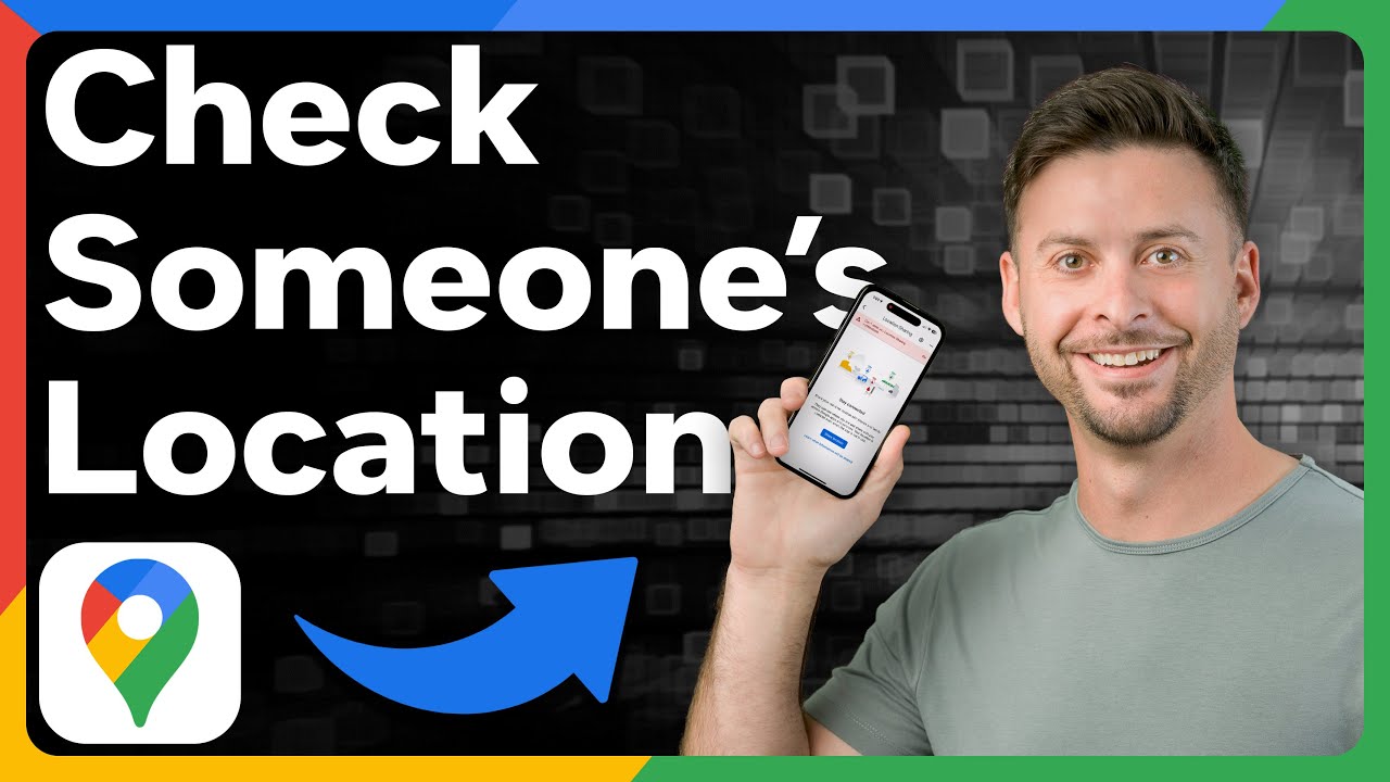 Как проверить местоположение человека в Google Картах