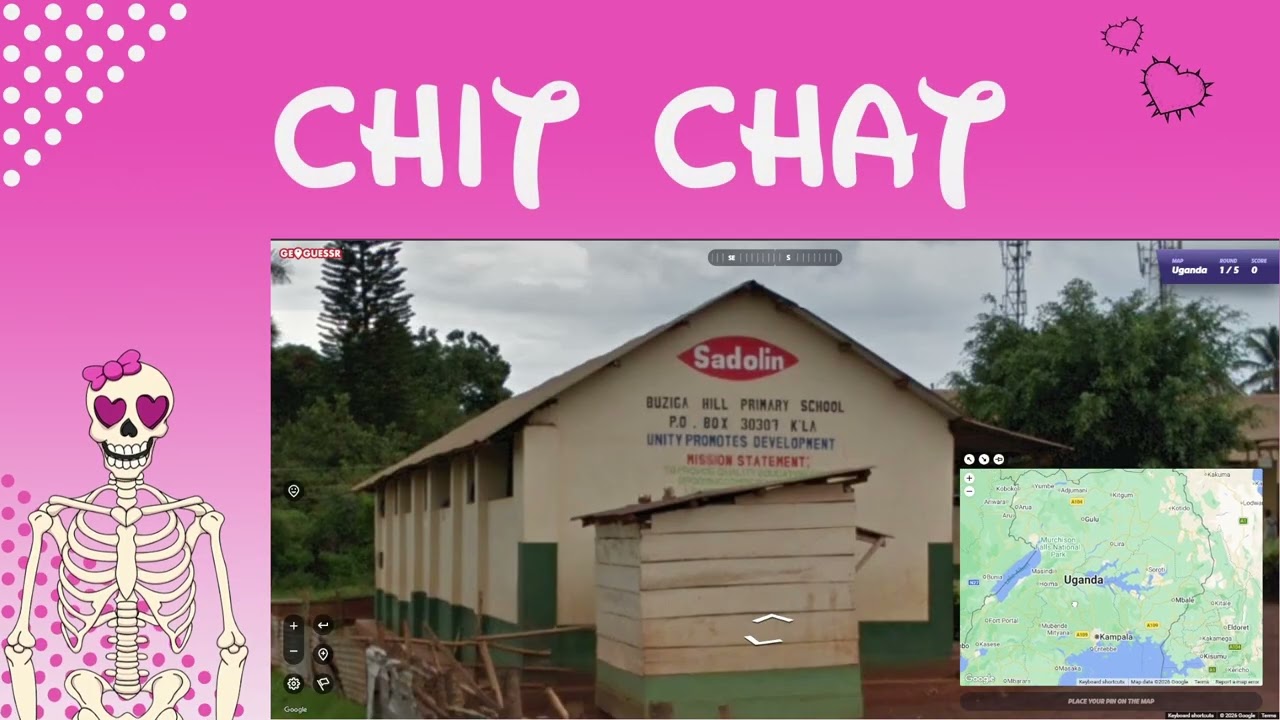 | Twitch stream | Coffee morning and GeoGuessr