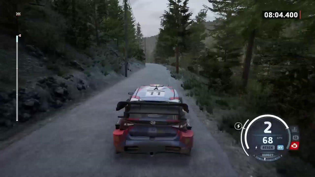 WRC EA SPORTS RALLY