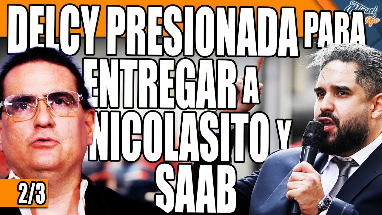 SACAN TRAPOS SUCIOS A JORGE RODRÍGUEZ | MARZO 05 | SEGMENTO 2/3