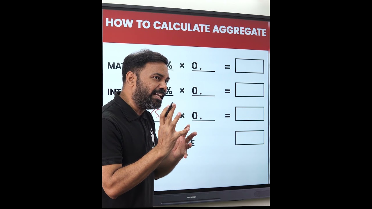 𝐇𝐨𝐰 𝐭𝐨 𝐂𝐚𝐥𝐜𝐮𝐥𝐚𝐭𝐞 𝐀𝐠𝐠𝐫𝐞𝐠𝐚𝐭𝐞 𝐟𝐨𝐫 𝐔𝐧𝐢𝐯𝐞𝐫𝐬𝐢𝐭𝐲 𝐀𝐝𝐦𝐢𝐬𝐬𝐢𝐨𝐧𝐬 | 𝐒𝐢𝐦𝐩𝐥𝐞 𝐒𝐭𝐞𝐩𝐬 𝐄𝐱𝐩𝐥𝐚𝐢𝐧𝐞𝐝!