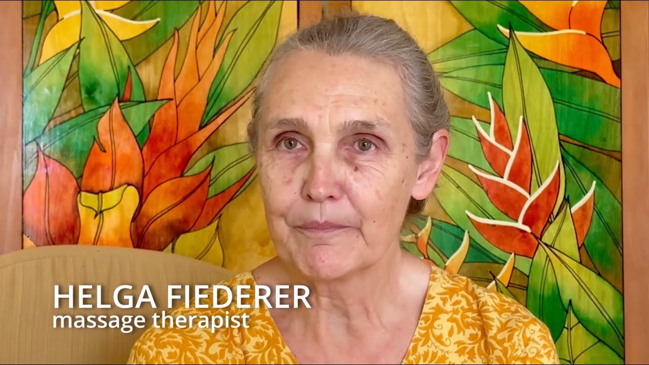 Helga Fiederer massage therapist