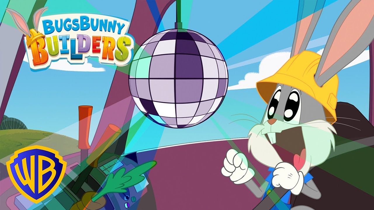 Bugs Bunny Builders 🇧🇷 | Botão do Boogie 🔴💃 | @WBKidsBrasil