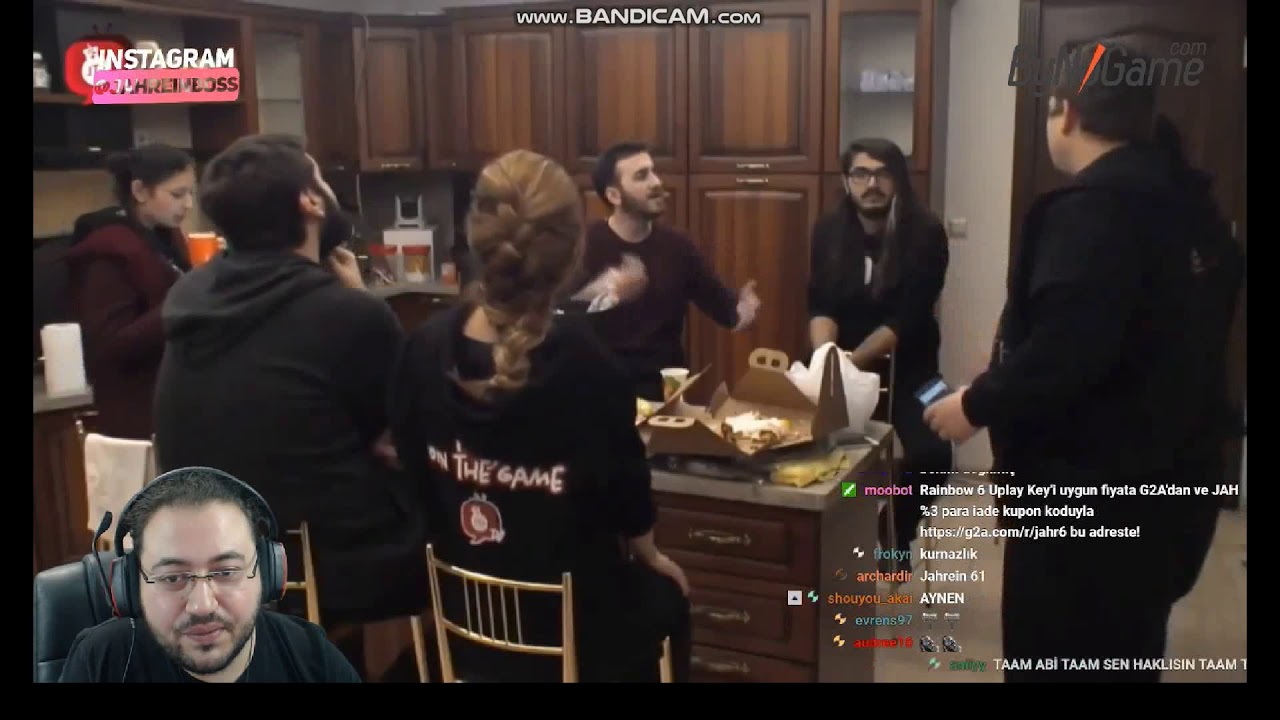JAHREİN HOG KAVGASINI İZLİYOR ! (LEVO-FURKAN)