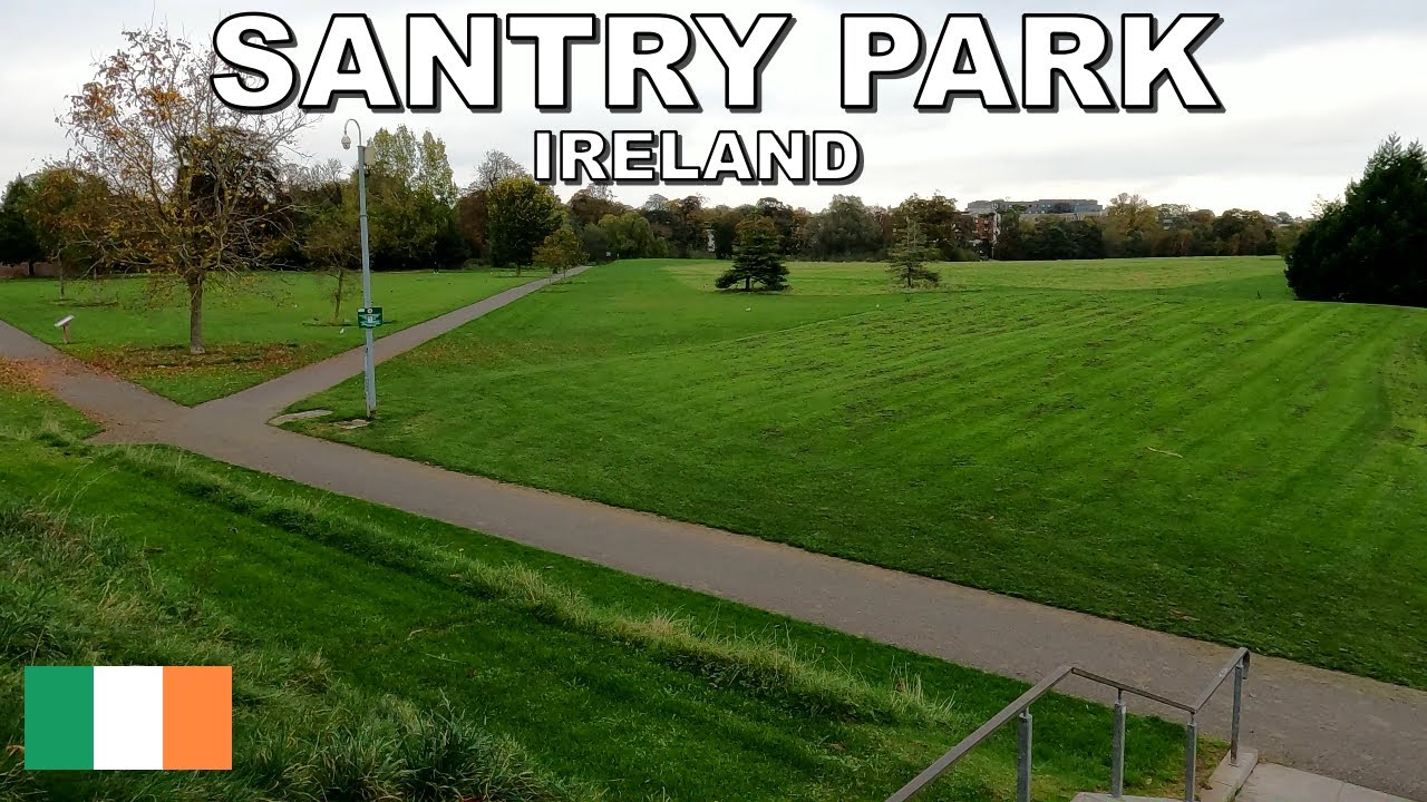 EXPLORING SANTRY PARK in IRELAND🇮🇪4K (60fps)