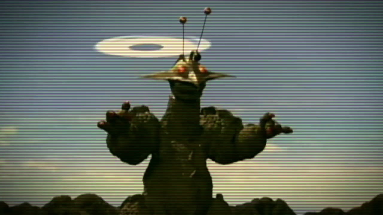 Ultraman Ace vs Guilala Test