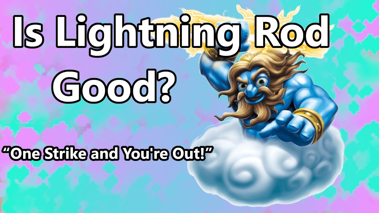 Is Lightning Rod Good? - Skylanders