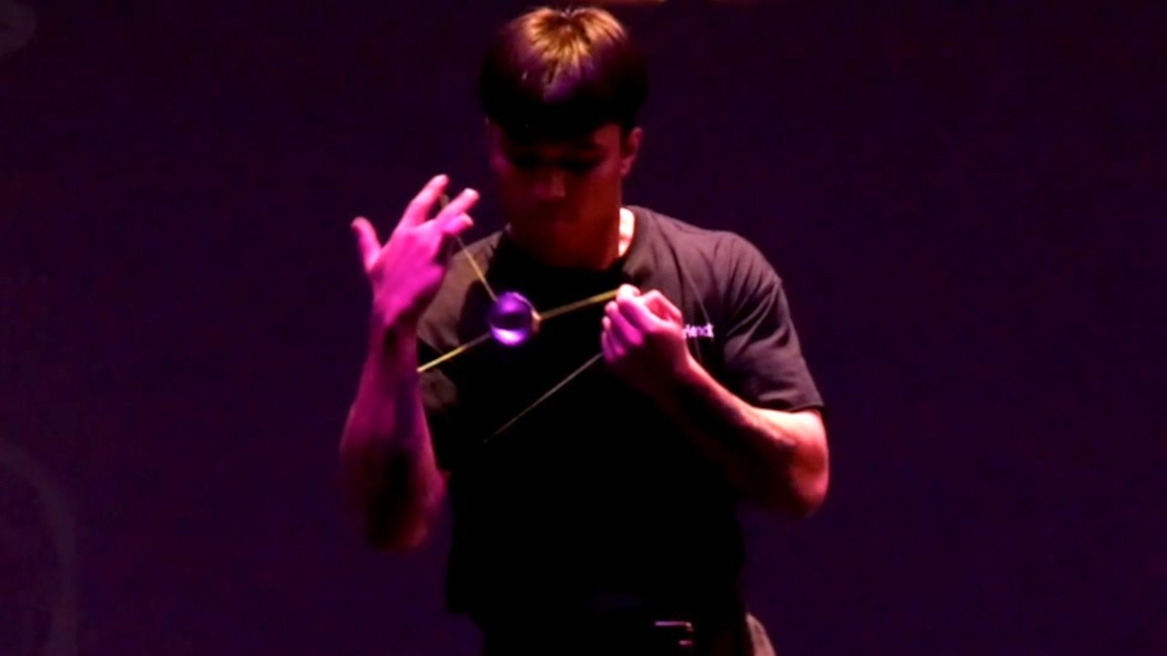Matthew Wallsten - 2nd Place - 1A Final - UYYC 2025 - Presented by Yoyo Contest Central