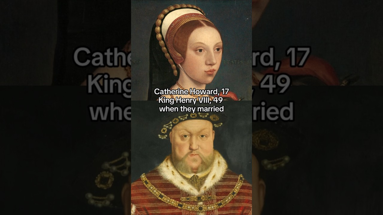 Catherine Howard and King Henry VIII: A Young Queen&rsquo;s Tragic Tale  #tudorhistory #henryviii #art