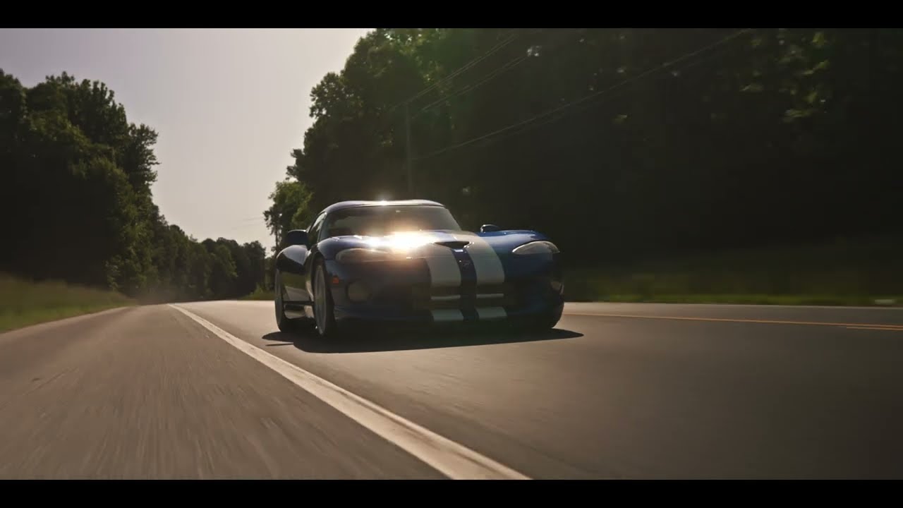 Filming one of my dream cars: The Hennessey Venom 800 Dodge Viper GTS