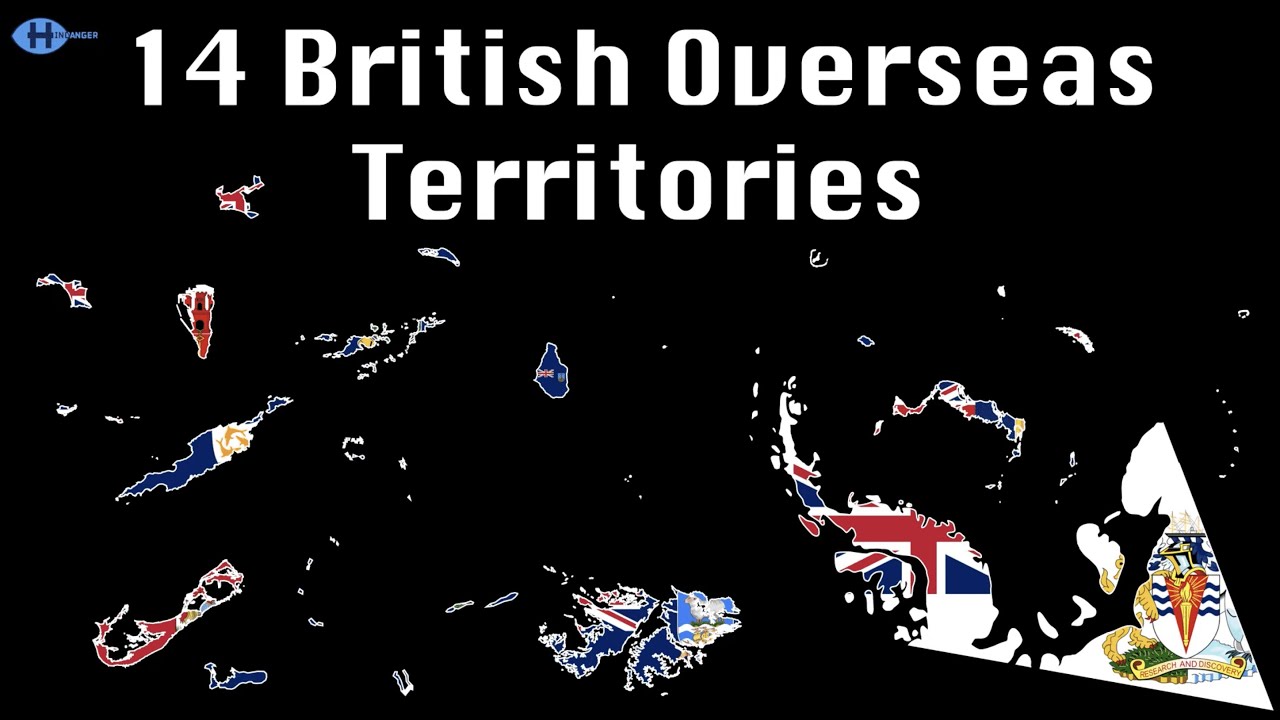 The 14 British Overseas Territories and Capitals Song! | Hindanger