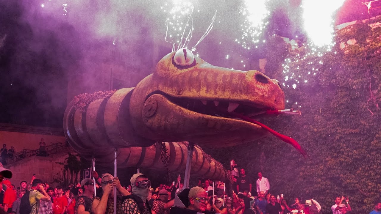 Manlleu viu un 19è Serpent multitudinari