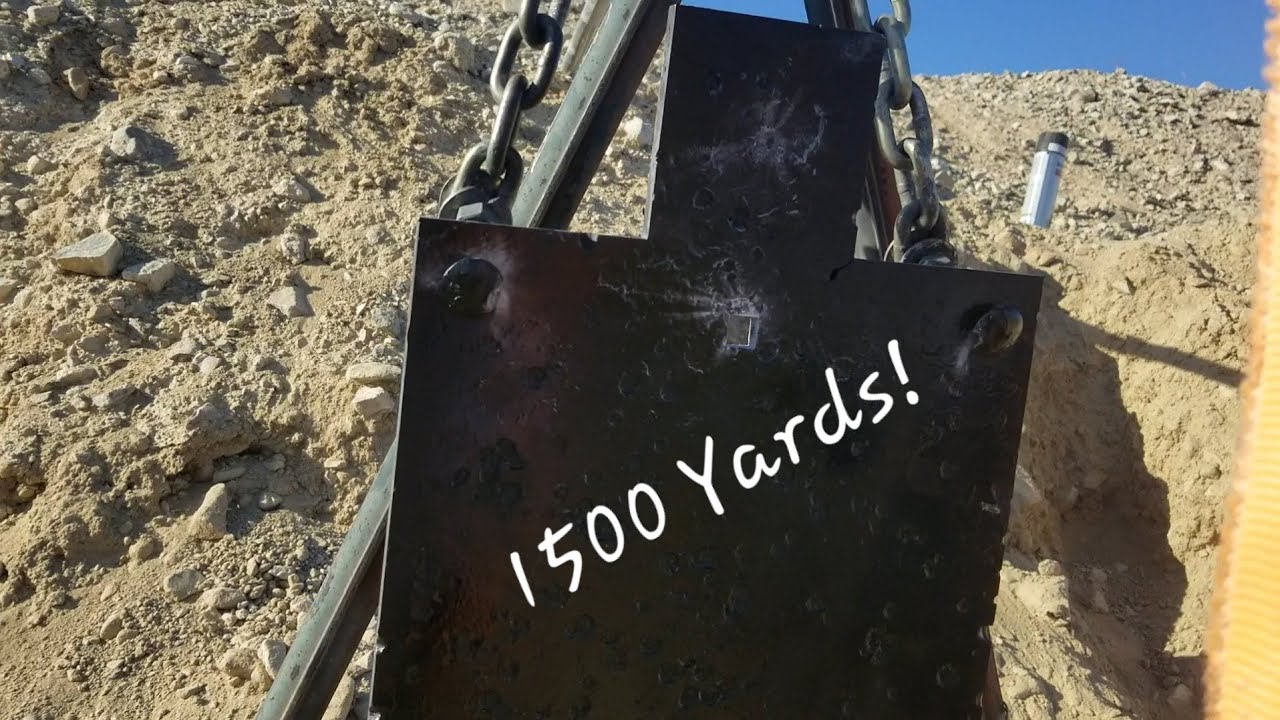 Savage 110 Tactical 6.5 Creedmoor - 1500 Yards - Long Range