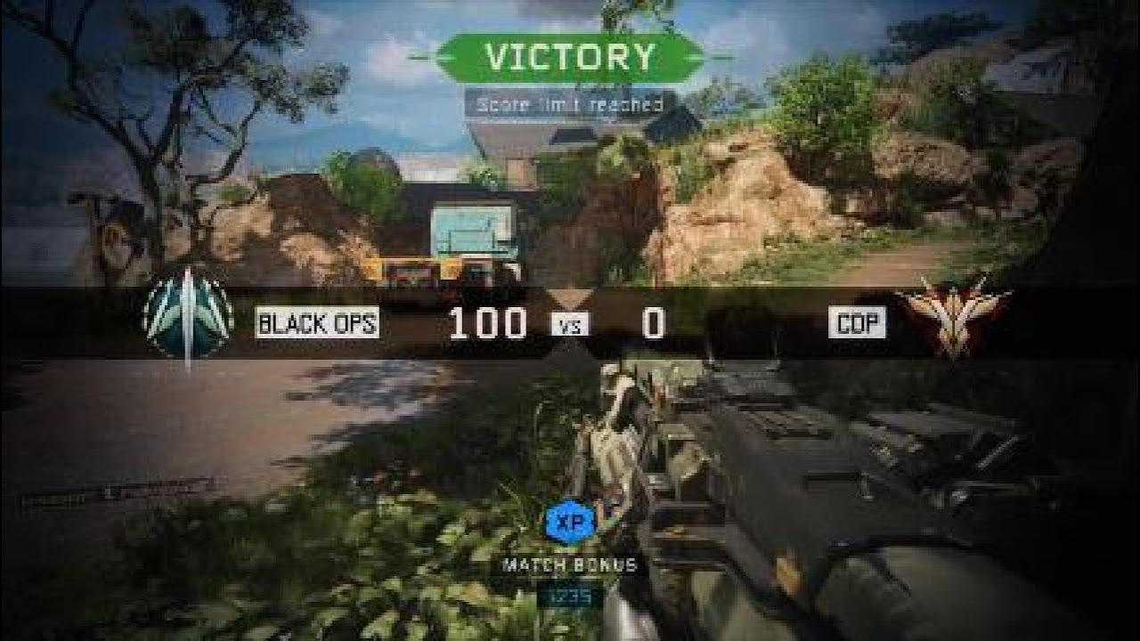 100-0 Hunted TDM